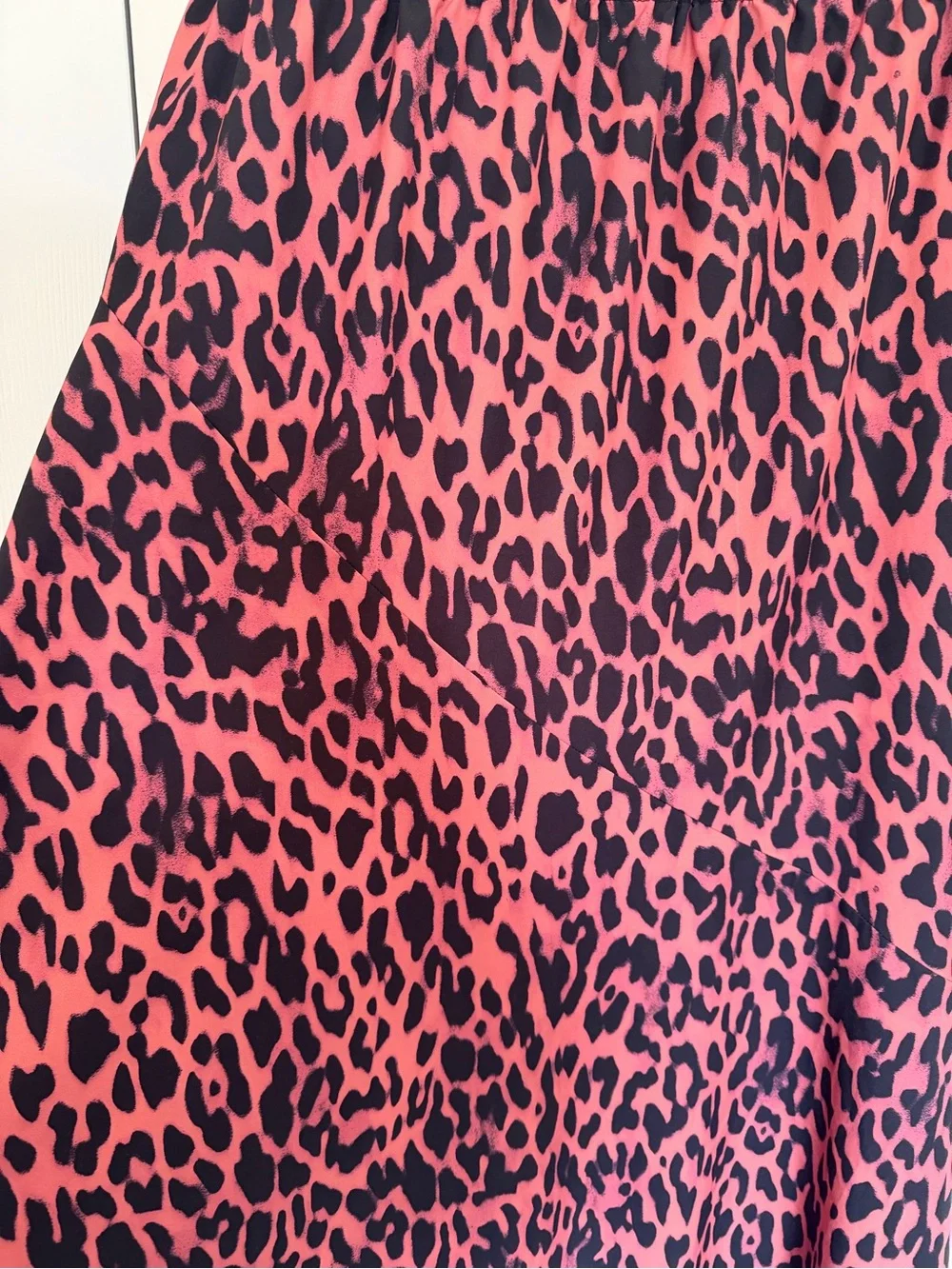 Women's Leopard Print Maxi Skirt
